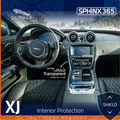 Jaguar XJ Interior Protection Kit 2016