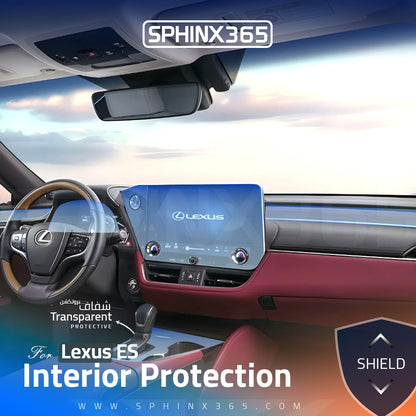 Lexus ES 2025 Interior Protection Kit | Pre-cut Film