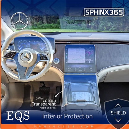 Mercedes-Benz EQS-Class 2026-2024 Interior Protection Kit