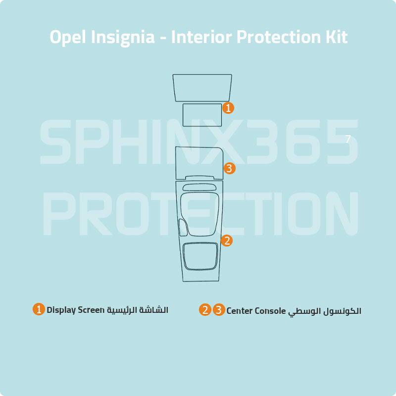 Opel Insignia Protection Kit 2019-2023