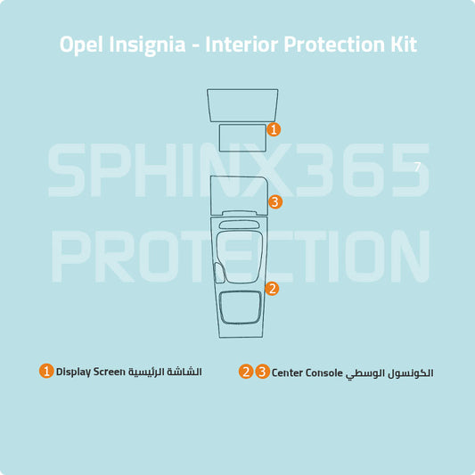 Opel Insignia Protection Kit 2019-2023
