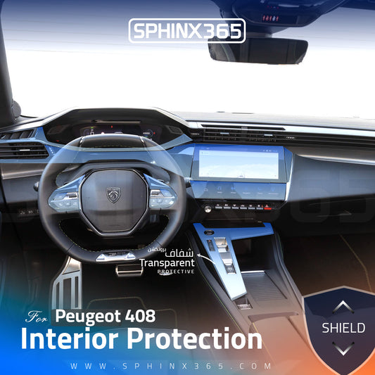 Peugeot 408 Interior Protection Kit 2023-2026