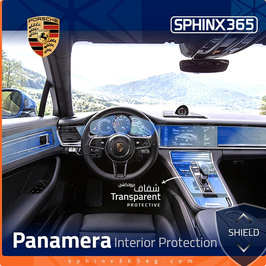 Porsche Panamera Protection Kit 2018-2023