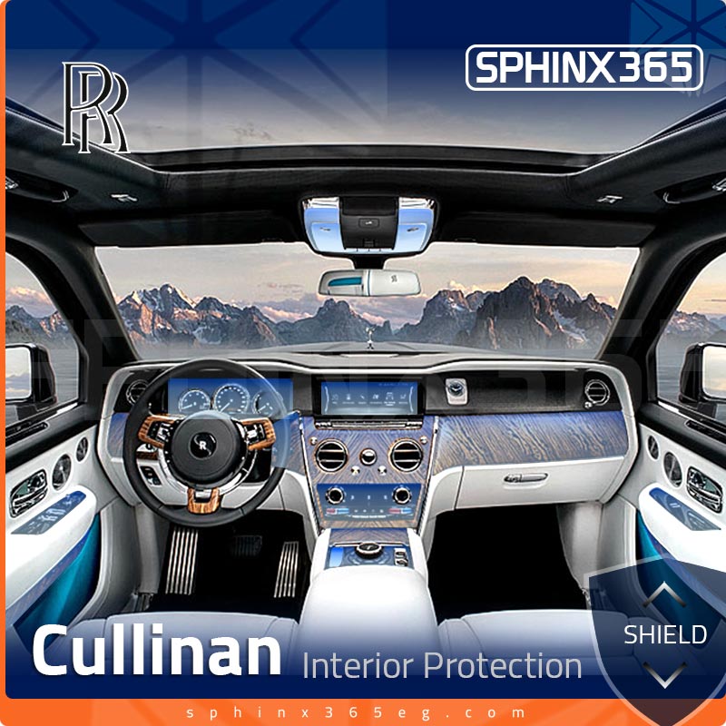 Rolls-Royce Cullinan Interior Protection Kit 2019-2024