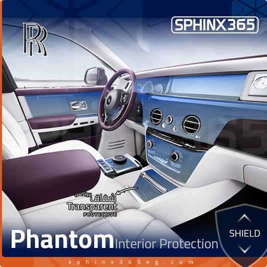 Rolls-Royce Phantom Interior Protection Kit 2018-2024