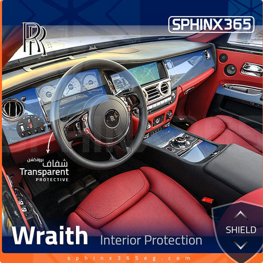 Rolls-Royce Wraith Protection Kit 2014-2024