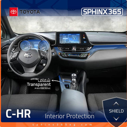 Toyota C-HR Interior Protection Kit 2019-2023