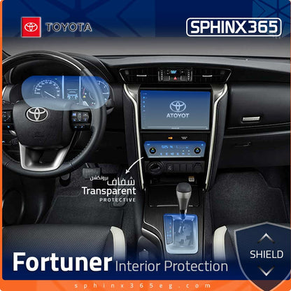 Toyota Fortuner Interior Protection Kit 2019-2023