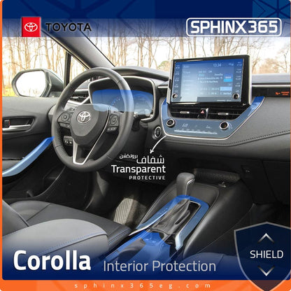 Toyota Corolla Interior Protection Kit 2020-2022