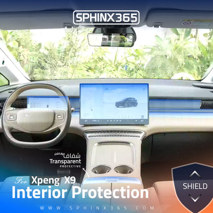Xpeng X9 2024 Interior Protection Kit