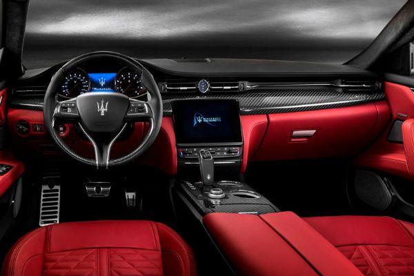 Maserati Quattroporte Interior Protection Kit 2022-2023