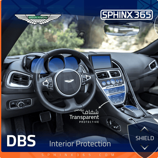 Aston Martin DBS Interior Protection Kit 2018-2023