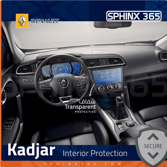 Renault Kadjar Interior Protection Kit 2020-2022