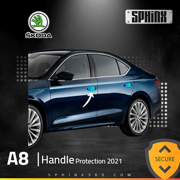 Skoda Octavia A8 2021 Handle protection