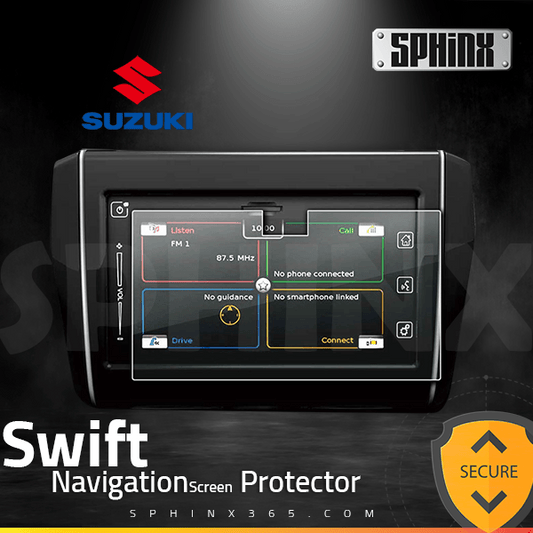 Suzuki Swift Display Screen Protector 2017-2021