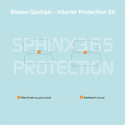 Nissan Qashqai Protection Kit 2022-2024