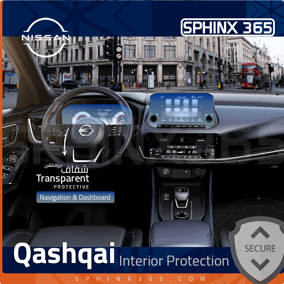 Nissan Qashqai Protection Kit 2022-2024