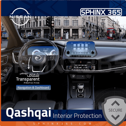 Nissan Qashqai Protection Kit 2022-2024